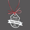 Etched Acrylic Ornament (5 Square Inch)